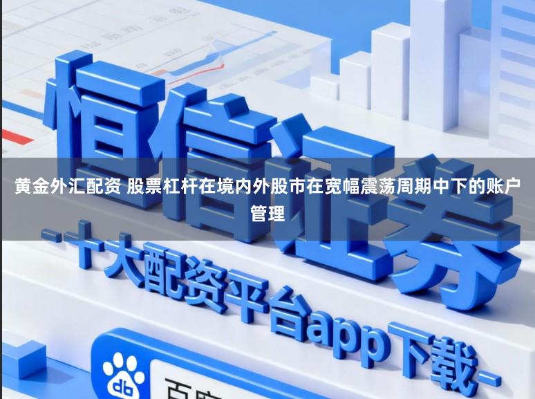 黄金外汇配资 股票杠杆在境内外股市在宽幅震荡周期中下的账户管理