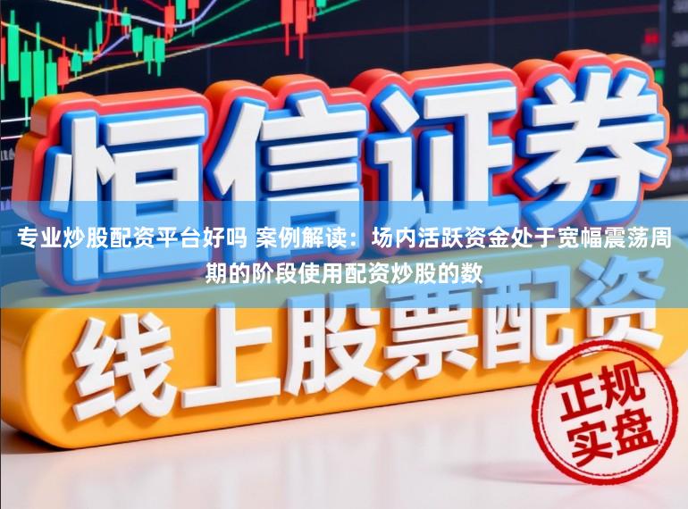 专业炒股配资平台好吗 案例解读：场内活跃资金处于宽幅震荡周期的阶段使用配资炒股的数
