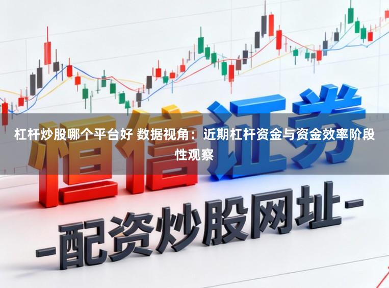 杠杆炒股哪个平台好 数据视角：近期杠杆资金与资金效率阶段性观察