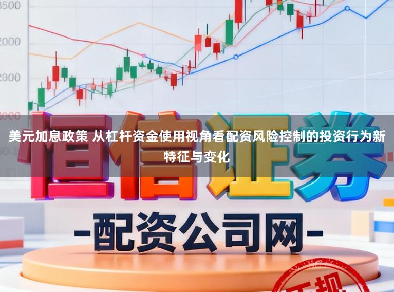 美元加息政策 从杠杆资金使用视角看配资风险控制的投资行为新特征与变化