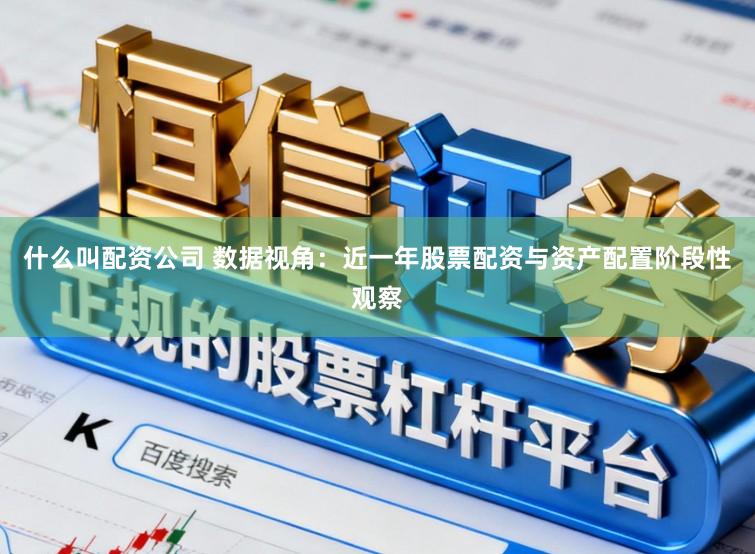 什么叫配资公司 数据视角：近一年股票配资与资产配置阶段性观察